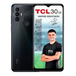 TCL 30SE 128GB, 4GB RAM, Smartphone - Space Grey 