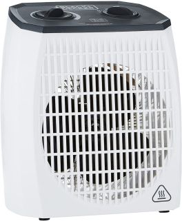 B&D Vertical Fan Heater 2000W - White