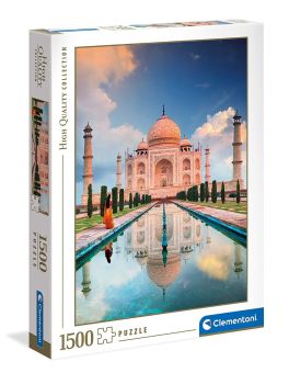 Clementoni Taj Mahal 1500 Pcs Puzzle