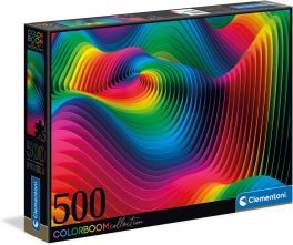 Clementoni Waves - Colorboom Collection 500 Pcs Puzzle 35093
