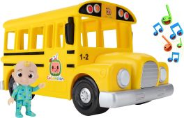 Cocomelon Official Musical Yellow School Bus CMW0015