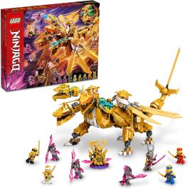 Lego Ninjago Lloyds Golden Ultra Dragon 71774