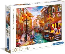 Clementoni Sunset Over Venice 500 Pcs Puzzle 35063