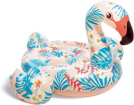 INTEX Inflatable Tropical Flamingo Ride-on - 57559