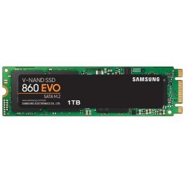 Samsung 860 EVO SSD 1TB M.2 SATA V-NAND, 550MB/s