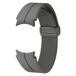 Galaxy Watch5/Watch5 Pro D-Buckle Sport Band (M/L) - Gray