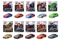 Marvel Diecast Racing Single Pack Assorted