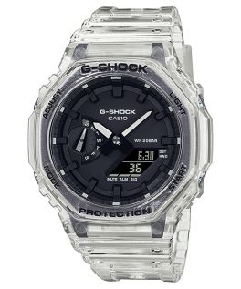 Casio G-Shock Analog-Digital Black Dial Men's Watch GA-2100SKE-7ADR