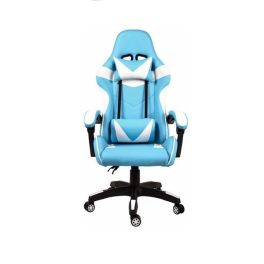 YSSOA Video Game Chair white blue