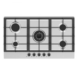 Midea Built in Stainless Steel 5 Burners Gas Hob - 90G50ME005SFT