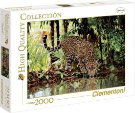 Clementoni Leopard 2000 Pcs Puzzle