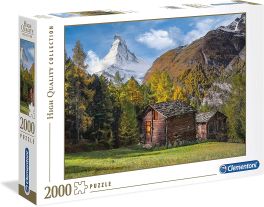 Clementoni Fascination With Matterhorn 2000 Pcs Puzzle