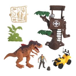 Chap Mei Dino Valley - Dino Valley Treehouse Assault Playset - 542087