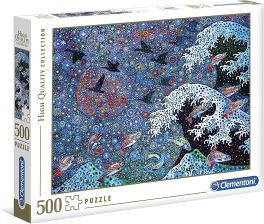 Clementoni Dancing With The Stars 500 Pcs Puzzle 35074