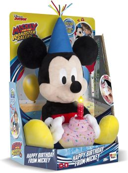 IMC Toys Mickey Mouse Happy Birthday to You Plush