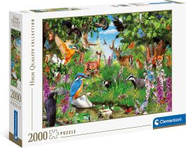 Clementoni Fantastic Forest Hqc 2000 Pcs Puzzle