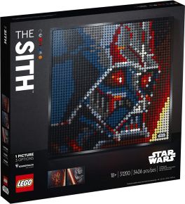 Lego Art The Sith 31200