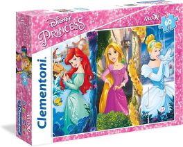 Clementoni Disney Princess 60 Pcs Puzzle 26416