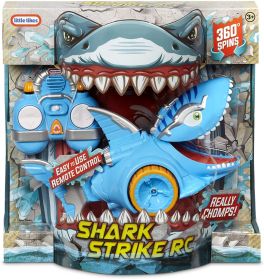 Little Tikes Shark Strike RC Remote Control Toy Car