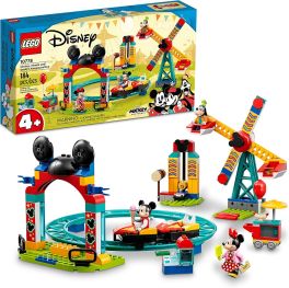 Lego Mickey Minnie And Goofy's Fairground Fun 10778