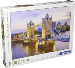 Clementoni Tower Bridge 1000 Pcs Puzzle 39022