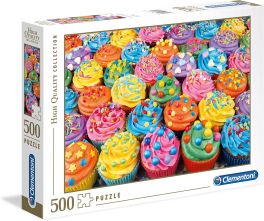 Clementoni Colorful Cupcakes 500 Pcs Puzzle 35057
