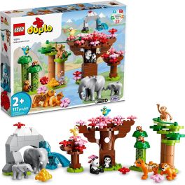 Lego Duplo Town Wild Animals Of Asia 10974