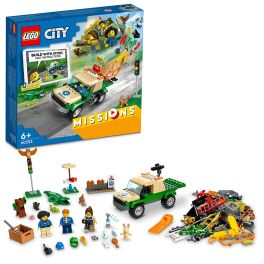 Lego City Wild Animal Rescue Missions 60353