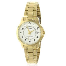 Casio Analog Stainless Steel Band Watch For Women, LTP-V004G-7BUDF