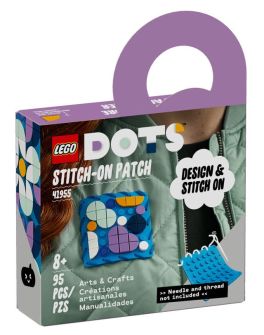 Lego Dots Stitch-On Patch 41955