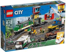 Lego City Cargo Train 60198