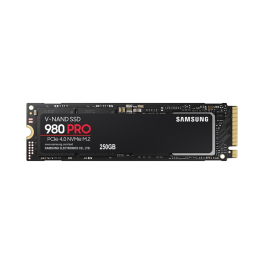 Samsung 250GB 980 Pro NVMe M.2 SSD PCIe 4.0, 7000MB/s