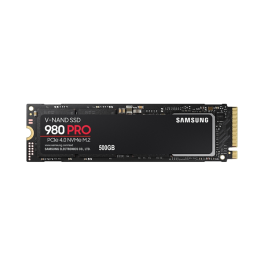 Samsung 500GB 980 Pro NVMe M.2 SSD PCIe 4.0, 7000MB/s