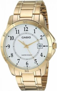 Casio - Men's Analog Watch MTP-V004G-7BUDF