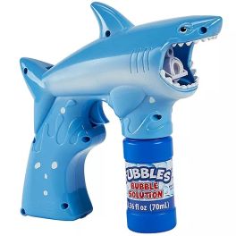 SHARK BUBBLE BLASTER WITH LIGHT TRY ME PACKAGING NON BATTERY