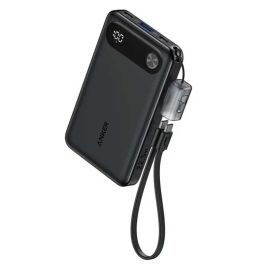 Anker Power Bank (10K, 22.5W) -Black 