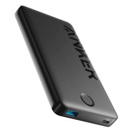 Anker 323 Power Bank (PowerCore PIQ 10K) -Black