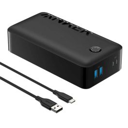 Anker 347 Power Bank (PowerCore 40K) 30W PD -Black 