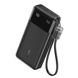 Anker Power Bank (20K, 30W) -Black 