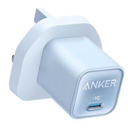 شاحن Anker 511 (Nano 3، 30 وات) - أزرق