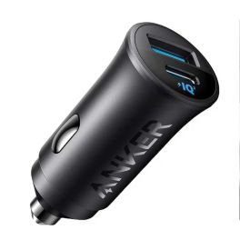  Anker Car Charger (30W, 2 Ports) - Black 