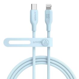 Anker 542 USB-C to Lightning Cable (Bio-Based) (0.9m/3ft) -Blue 