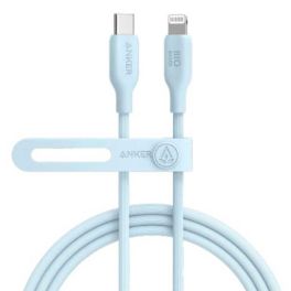 Anker 542 USB-C to Lightning Cable (Bio-Based) (1.8m/6ft) -Blue 