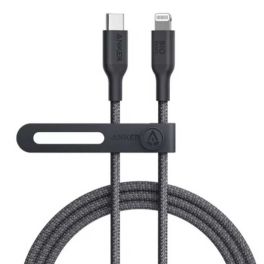  Anker 542 USB-C to Lightning Cable (Bio-Nylon) (1.8m/6ft) -Black 