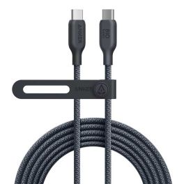 كابل Anker 544 USB-C إلى USB-C بقوة 140 واط (Bio-Based) (0.9 متر/3 قدم) - أسود