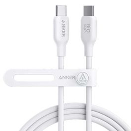  Anker 544 USB-C to USB-C Cable 140W (Bio-Based) (0.9m/3ft) -White