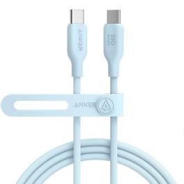  Anker 544 USB-C to USB-C Cable 140W (Bio-Based) (0.9m/3ft) -Blue 