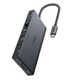  Anker 552 USB-C Hub (9-in-1, 4K HDMI) -Black 