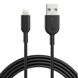 Anker PowerLine II Lightning (1.8m/6ft) C89 -Black