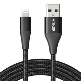 Anker Powerline+ II Lightning (1.8m/6ft) C89 -Black 